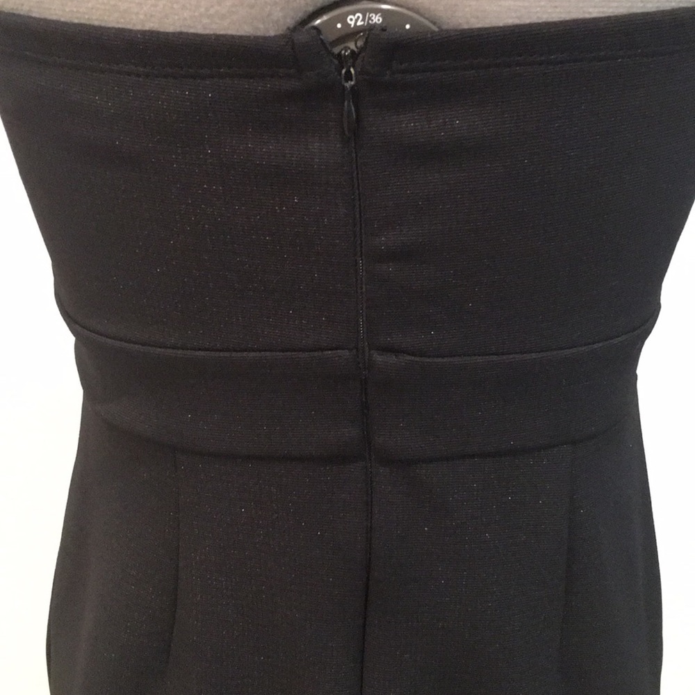 ✨ Forever21 strapless little black dress ✨ - Picture 7 of 8